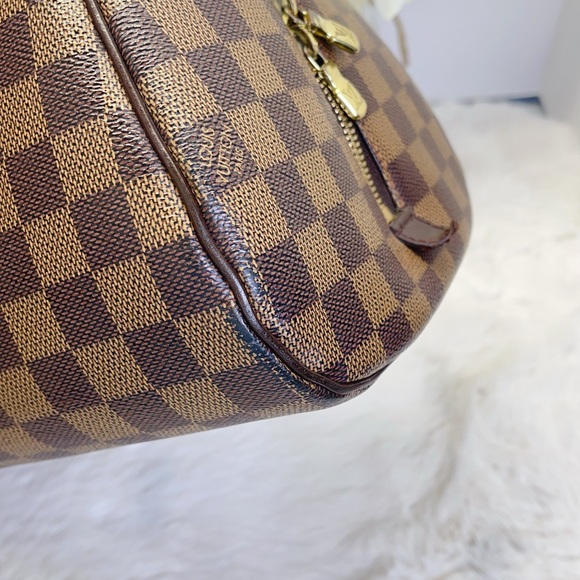 Louis Vuitton Damier Ebene Ribera MM Handbag - Picture 8 of 16